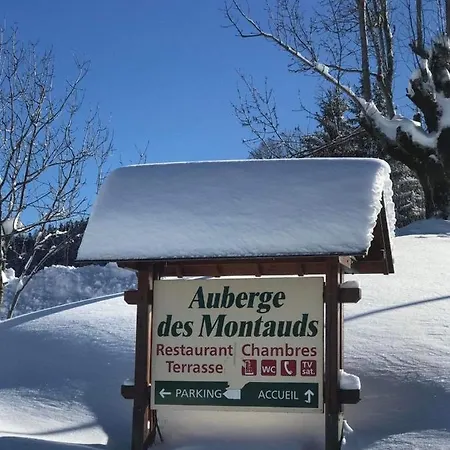 Des Montauds - Hôtel&restaurant Villard-de-Lans