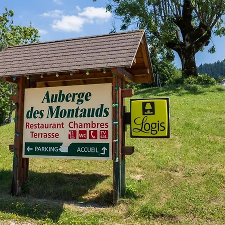 Des Montauds - Hôtel&restaurant