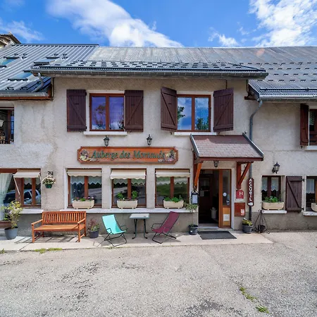 Des Montauds - & Restaurant Hotel Villard-de-Lans